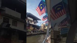 River malaysia melaka river cruise [upl. by Ball]