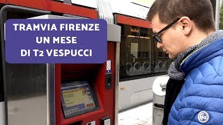 Tramvia Firenze 11 febbraio11 marzo un mese di linea 2 [upl. by Tammara485]