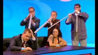 Shooting Stars Episode 5 Series 6 Vic Bob Angelos George try to cheer up Jack Dee [upl. by Aramoj]