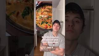 Tek Tavada Somon Tarifi 💯  EMİR ELİDEMİR shortvideo somon balık tektava food [upl. by Trask851]