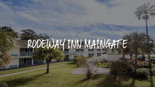 Rodeway Inn Maingate Review  Orlando  United States 56135 [upl. by Elenahc]