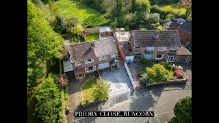 For Sale Priory Close Halton Village Runcorn [upl. by Atilal]