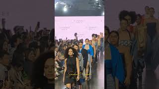 Rbonney Nola designs for Bench Fashion Week Holiday 2024  BenchFashionWeek [upl. by Icaj]