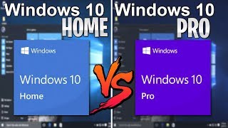 Cual es el Mejor Windows 10 Pro o Windows 10 Home  El Mas Rapido  Rendimiento  Diferencias [upl. by Eedeed]