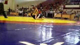 Midget Twister  2007 World Grappling  2nd match [upl. by Holub]