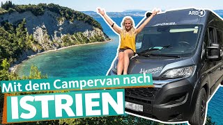 Italien Slowenien Kroatien Mit dem Campervan nach Istrien  ARD Reisen [upl. by Trotter358]