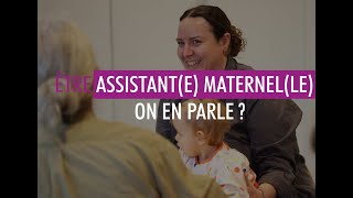 Etre assistante maternelle  on en parle [upl. by Arayt569]