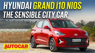 2023 Hyundai Grand i10 Nios review  A bit more flash for a bit more cash  Autocar India [upl. by Amlet574]