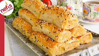 BU SOSLA HER BÖREK OLAY OLUR ✅ İster Fırına İster Buzluğa 👌🏻 Sodalı Patatesli Börek [upl. by Mauldon]