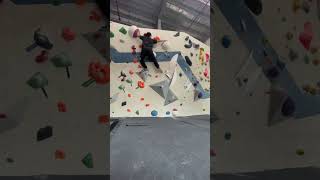 🟣⚪️ V4 Bouldering  dualtex slopers and crimps [upl. by Bink]