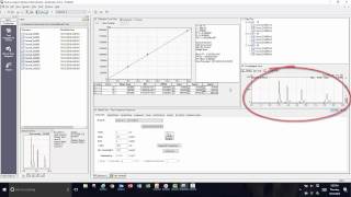 LabSolutions LCGC WorkStation Creating a Calibration Curve [upl. by Joshuah]