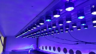 Nova Luminária diy Led 3W com controlador TC420 [upl. by Tselec]