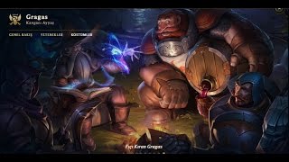 Gragas Caskbreaker Fıcı KIran Gragas [upl. by Aretak]