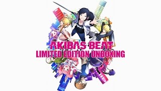 Unboxing Akibas Beat Limited Edition「PS Vita」 [upl. by Orual]