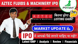 Aztec Fluids amp Machinery Limited IPO Review  Apply or Not aztecfluidsandmachinery [upl. by Babby407]