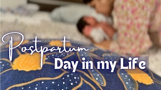 A Glimpse of My Postpartum Day  PostNatal Treatment [upl. by Lucilia]