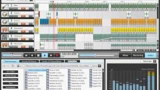 Magix Music Maker Techno Edition 2 Tutorial DEUTSCH [upl. by Ajdan770]