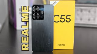 Realme C55 8256Gb Antutu Test [upl. by Imij836]