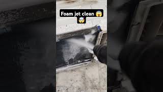 foam jet cleaning ac airconditioning acfilter acservice youtubeshorts viralvideo [upl. by Lepper829]