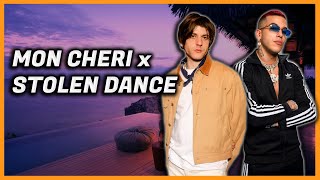 Mon Cheri X Stolen Dance 🎙️ Mashup by Sounder [upl. by Bernice]