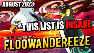 Floowandereeze Deck Profile ALL GAS  August 2023  YuGiOh [upl. by Maurilia201]