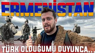 ERMENİSTAN’DA TÜRK OLMAK Türkçe konuştuğumuzu duyan sinirleniyor… [upl. by Nyladnewg]