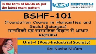 BSHF 101 UNIT4 MCQs for BSHF101 IGNOU exam Chapter4 [upl. by Saire]