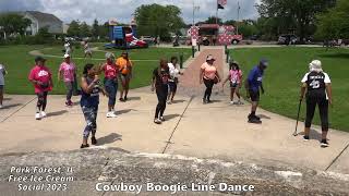 Cowboy Boogie Line Dance [upl. by Jenkins269]