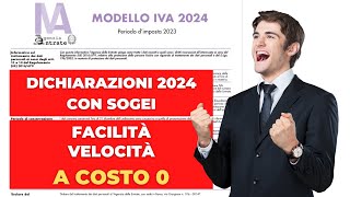 Dichiarazione IVA 2024 [upl. by Wie]