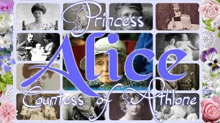 Princess Alice Countess of Athlone 18831981 [upl. by Ahsinhoj472]