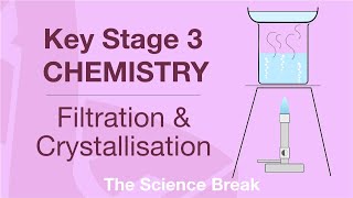 Key Stage 3 Chemistry  Filtration and Crystallisation [upl. by Alemaj1]