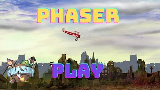 Tutorial de Phaser usando HTML5 y JavaScript 🎮 [upl. by Skerl]