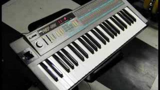 Vintage Synth Demo  KORG Poly 800 [upl. by Urson]