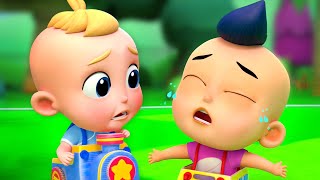 Boo Boo Song Popular Nursery Rhyme And Preschool Song [upl. by Shir]