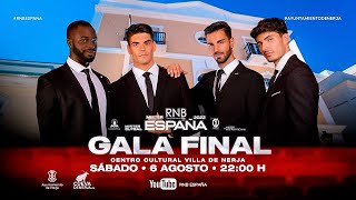 Gala Final  Mister RNB España 🇪🇸 2022 en Nerja [upl. by Emyam237]