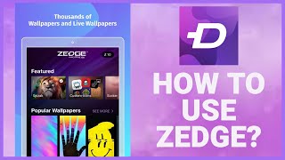 Zedge Tutorial How to Use Zedge App for Beginners 2023 Update [upl. by Jenny]