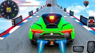 Sports Car Driving Stunt Racing 3D Game Download  Android Gameplay  Kar Wala Game  Gadi Wala Game [upl. by Wilow]