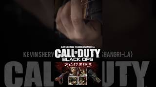 Kevin Sherwood  Pareidolia guitar cover CallofDuty KSherwoodOps fyp codzombies blackops1 [upl. by Kampmeier]