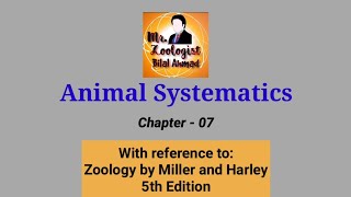 Animal Systematics Lecture in Urdu  Animal Systematics Lecture in Hindi [upl. by Garry335]