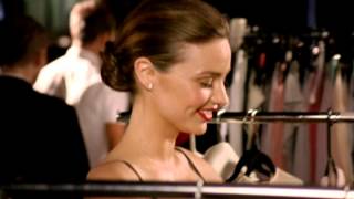 New Qantas Uniform Behind the Scenes with Miranda Kerr [upl. by Nosyt]