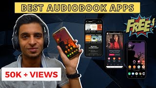 BEST Audiobook Apps for android and IOS  Audiobook apps  Ronak Shah [upl. by Imeon30]