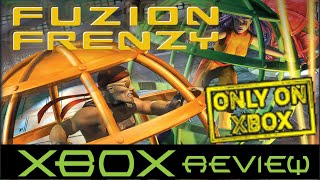 Fuzion Frenzy 2001  Xbox Review [upl. by Noxin]