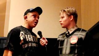 BELLATOR 57 Post fight interview with Chris quotthe polish hammerquot Horodecki [upl. by Alamat]