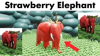 Strawberry Elephant [upl. by Dduj]