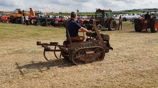 Ransomes Crawler MG2  Mini tracked tractor like MG5 and MG6 shorts tractor vintage [upl. by Nikita234]