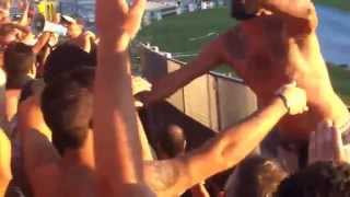 Ultras catanzaro a cosenza cori contro i cugini [upl. by Tatianas634]