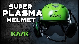 Super Plasma Safety Helmet from Kask [upl. by Arodnahs]