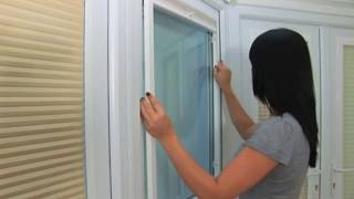 How to Install Perfect Fit Shutter Blinds from Order Blinds Online [upl. by Nnylhsa]