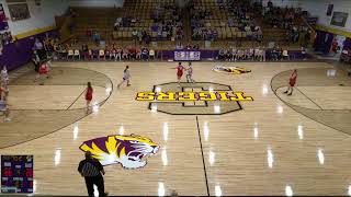 Stoutland High Schoo vs Halfway High School Girls Varsity Basketball [upl. by Kirre395]