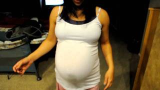 Ginas Pregnant Belly RollAVI [upl. by Merissa]